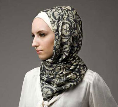 منحصر بفرد ترین مدل بستن شال و روسری 92