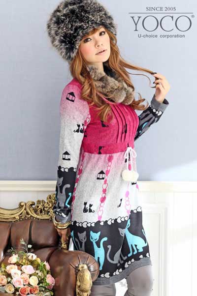 تونیک های دخترانه با طراحی ویژه (عکس)