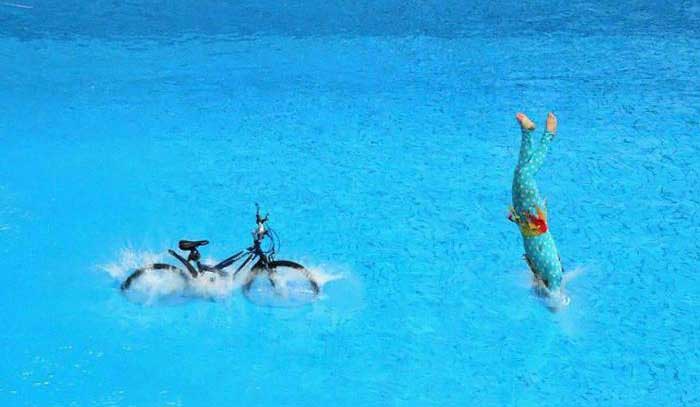 عکس های بسیار خنده دار و جالب از شکار لحظه ها