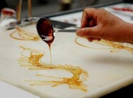 عجب رسم و رسوم خوشمزه ای (عکس)