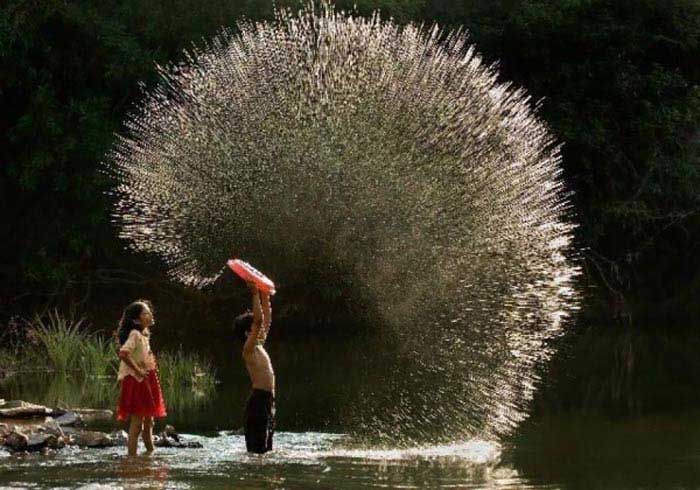 عکس های بسیار خنده دار و جالب از شکار لحظه ها