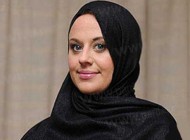 مدلینگ مشهور و معروف انگلیسی مسلمان شد (عکس)