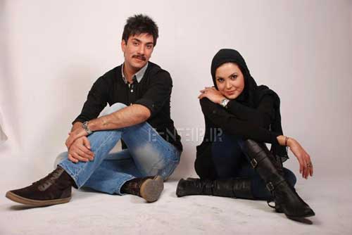 عکس دیده نشده از سامیه لک و همسرش