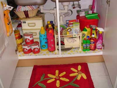 ایده های جالب برای تزیین آشپزخانه عروس (عکس)