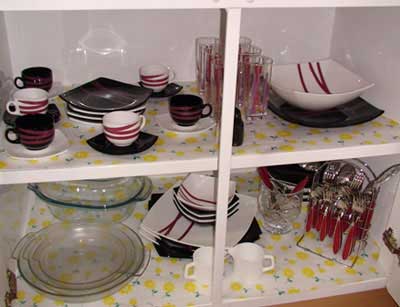 ایده های جالب برای تزیین آشپزخانه عروس (عکس)