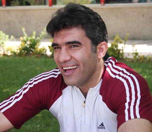 عکس جنجالی عابد زاده در آمریکا