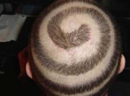 مدل های عجیب و خنده دار موی آقایون (عکس)