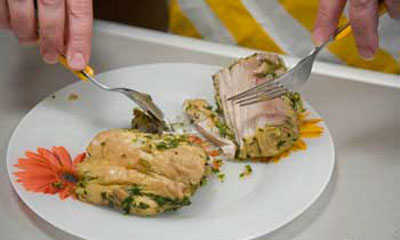 تهیه شور ماهی پلو