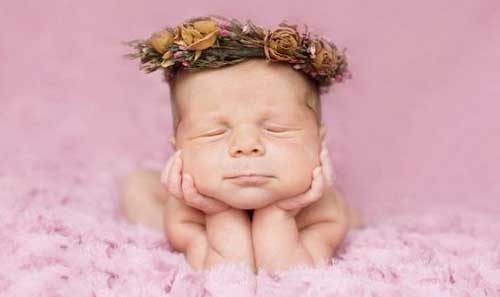 عکس های دیدنی از نوزادان 3 روزه
