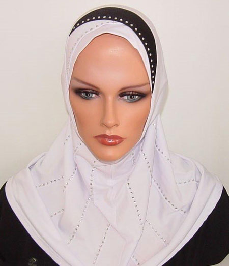 مدل های جدید مقنعه (عکس)