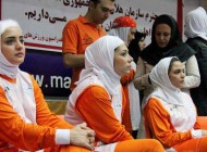 عکس های ناب از تیم والیبال هنرمندان زن سینما