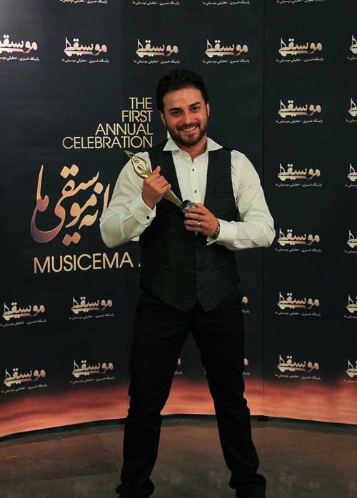 عکس جنجالی از بابک جهانبخش و خواهرش