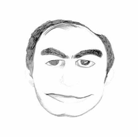 مرد مشکوکی که به خواب افراد می آید (عکس)