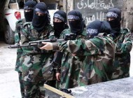 آموزش نظامی دختران علیه دولت سوریه (عکس)