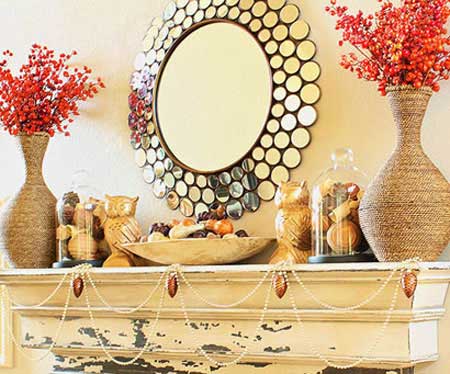 ایده ناب برای دکوراسیونی پاییزی