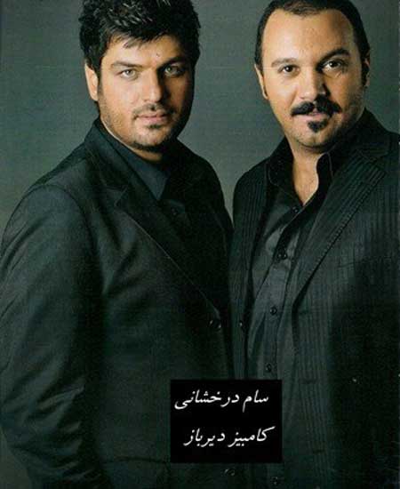 تصاویر جدید از سام درخشانی