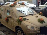 عکس های دیدنی از ماشین عروس های متفاوت در ایران