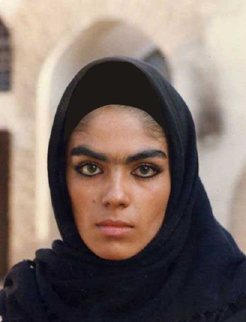 عکس لو رفته از سارا خوئینی‌ ها