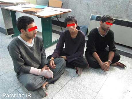 عکس هایی از زورگیری در تهران