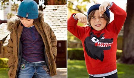 لباس های پاییزی و زمستانی مختص کوچولوها (عکس)
