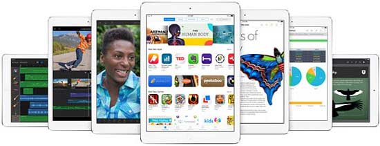 رونمایی iPad Air شرکت اپل (عکس)