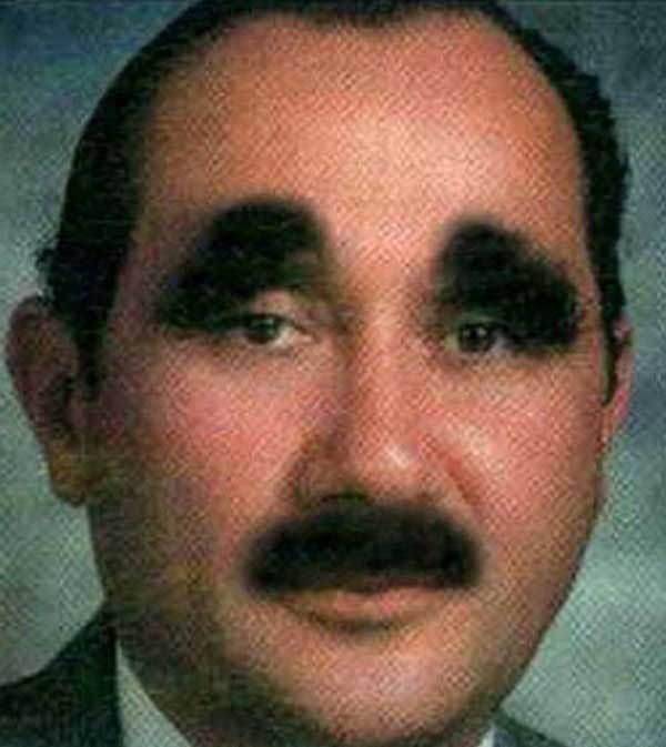 ابرو این مدلی ندیده بودیم ! (عکس)