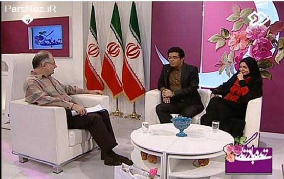 حرف های خصوصی آزاده نامداری و همسرش (عکس)