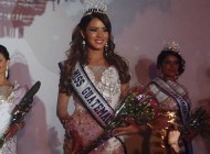 دختر 23 ساله منتخب در مراسم دوشیزه جهان