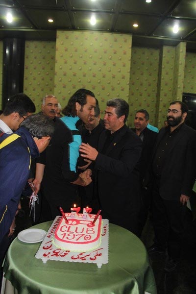 عکس های جالب از جشن تولد علی کریمی
