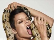 عکس ترسناک و 18+ از ریحانا