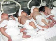 تولد نوزادان 10 قلو در روسیه خبرساز شد (عکس)