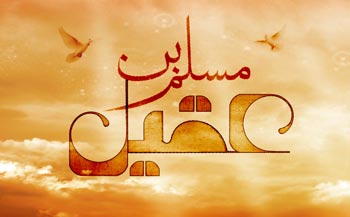 شرح زندگی نامه مسلم بن عقیل (ع)
