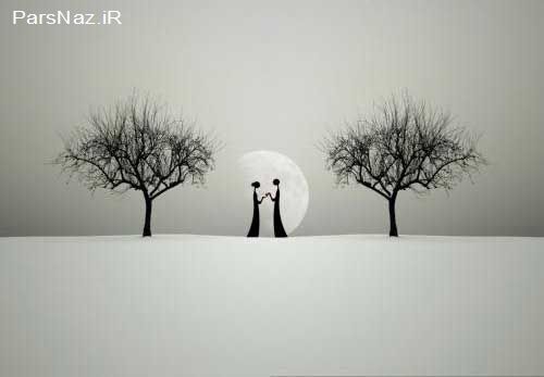 عکس های عاشقانه و دلبرانه 