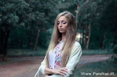 عکس های عروسک باربی زنده اوکراینی