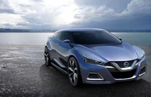 اتومبیل زیبای ماکسیما 2015 صدای پای آینده! (+عکس)