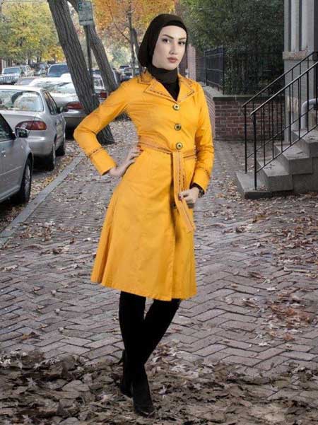 مدل مانتوهای شیک برای سال 2014