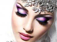 مدل های میکاپ و گریم خلیجی عروس (2)