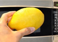 آموزش تصویری تمیز کردن مایکروویو