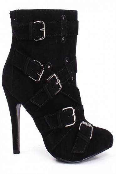مدل کفش های جدید نیم بوت نوک تیز