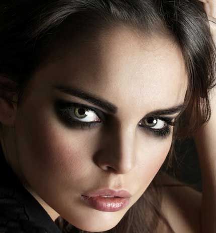 عکس هایی از آرایش چشم و ابرو در سال 2014
