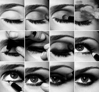 آموزش تصویری برطرف کردن عیب چشم و ابرو
