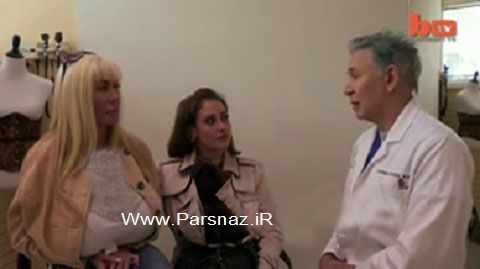 ترس خانم بازیگر از سینه های بزرگ و عجیب خود + عکس