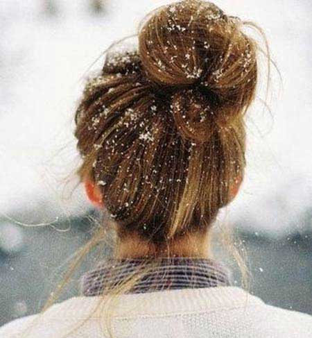 مدل موهای دخترانه به سبک گوجه ای