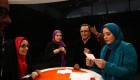 رقابت جالب ستایش و دخترش! (+عکس)