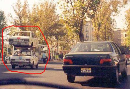 عکس های خنده دار از عجایب ایران - سری جدید