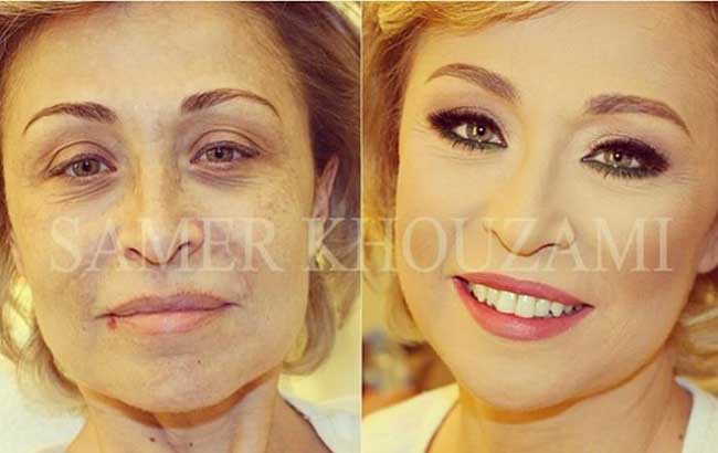 جادوی یک آرایشگر حرفه ای بر روی زنان زشت که زیبا شدند