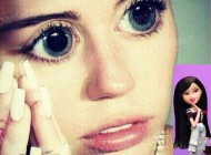 جنجالی ترین عکس مایلی سایرس خواننده هالیوودی