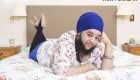 دختر 23 ساله هندی با ریش مردانه + عکس