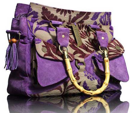 مدل کیف مجلسی بنفش ویژه عید نوروز 93