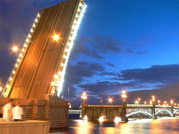عکسهای دیدنی از مکان های گردشگری شهر سن پترزبورگ